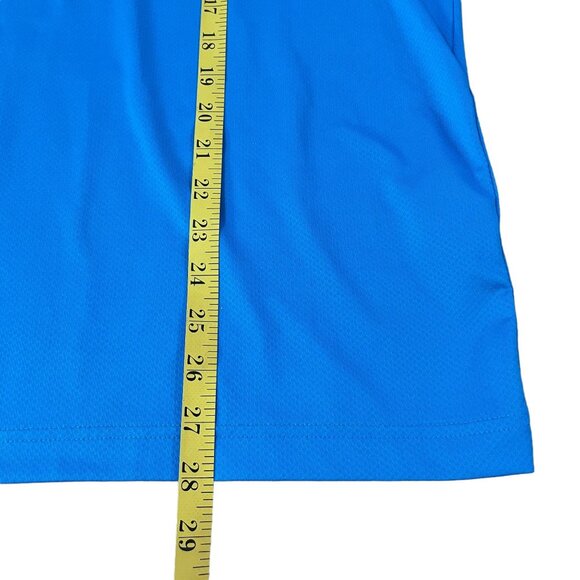 Under Armour 1/4 Zip Pullover Men’s Size Large Blue Loose Fit Lightweight - Picture 4 of 5